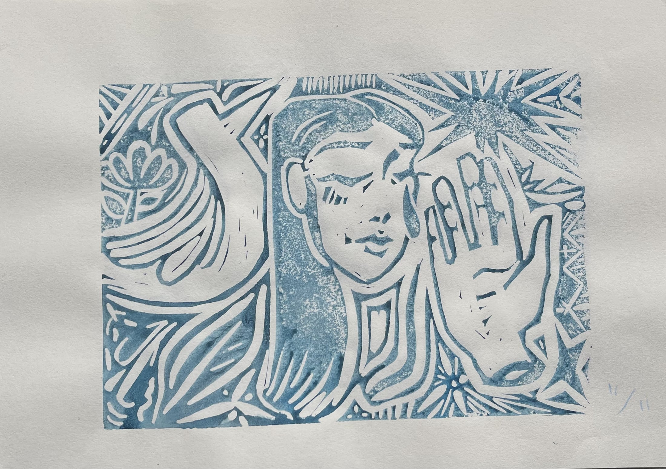 Crying Girl — artwork 1