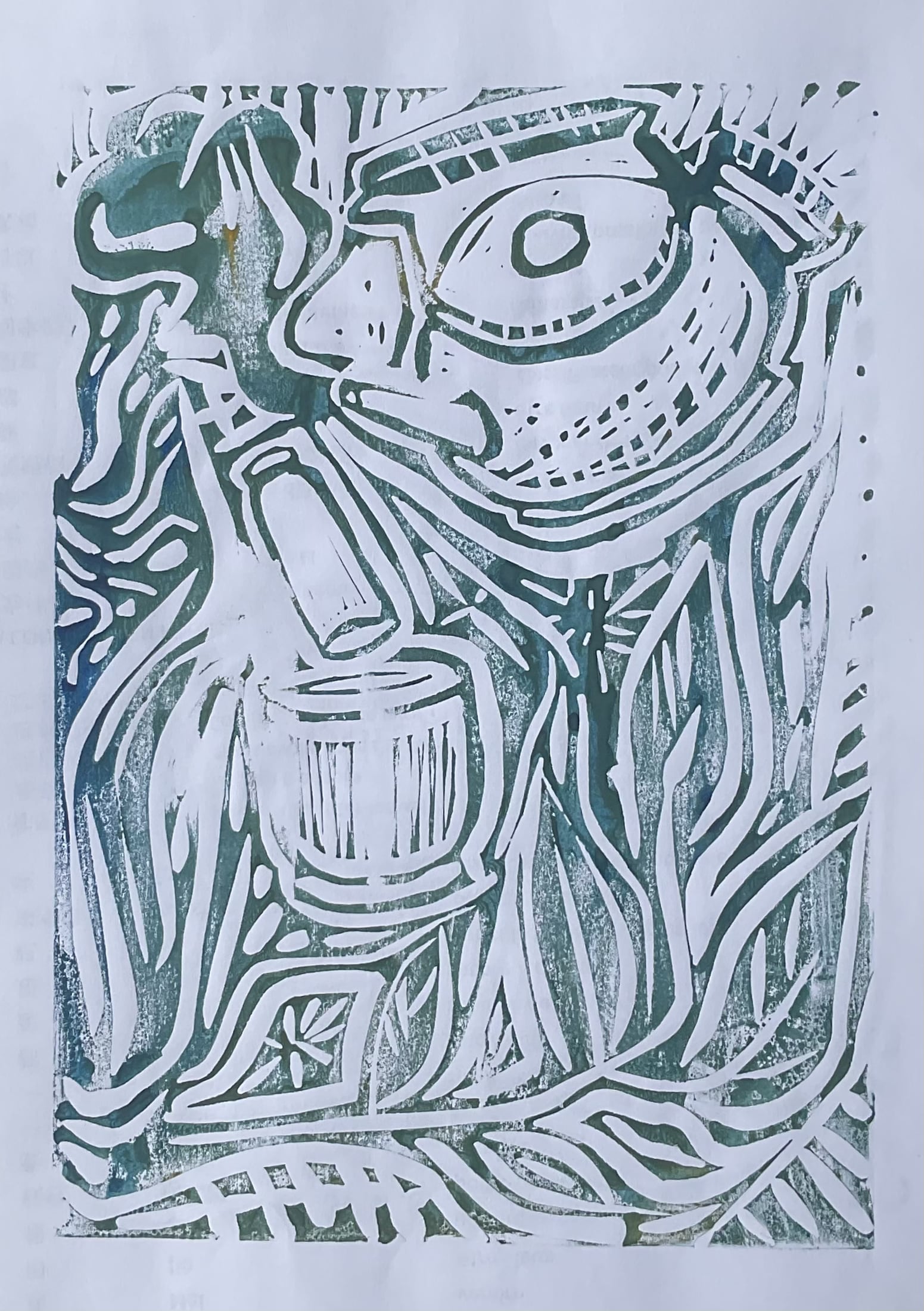 Thé — artwork 1